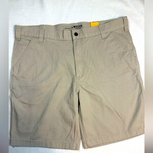 Carhartt Men's Rugged Flex Relax Fit Flat Front Work Shorts. Size 40.